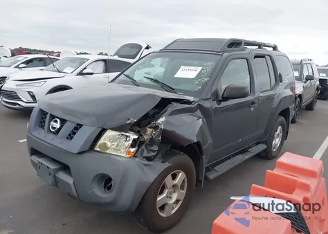 2008 Nissan Xterra S from USA, damaged, VIN 5N1AN08W28C522326